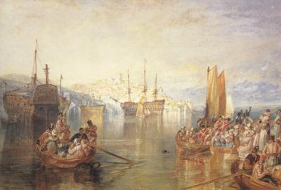 Joseph Mallord William Turner Saltash,Cornwall (mk31)